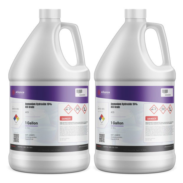 Ammonium Hydroxide 15% ACS Grade