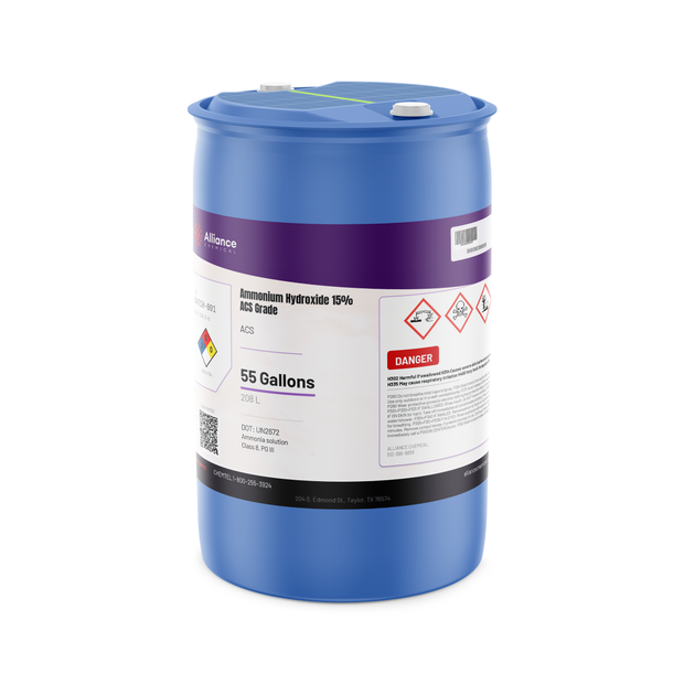 Ammonium Hydroxide 15% ACS Grade