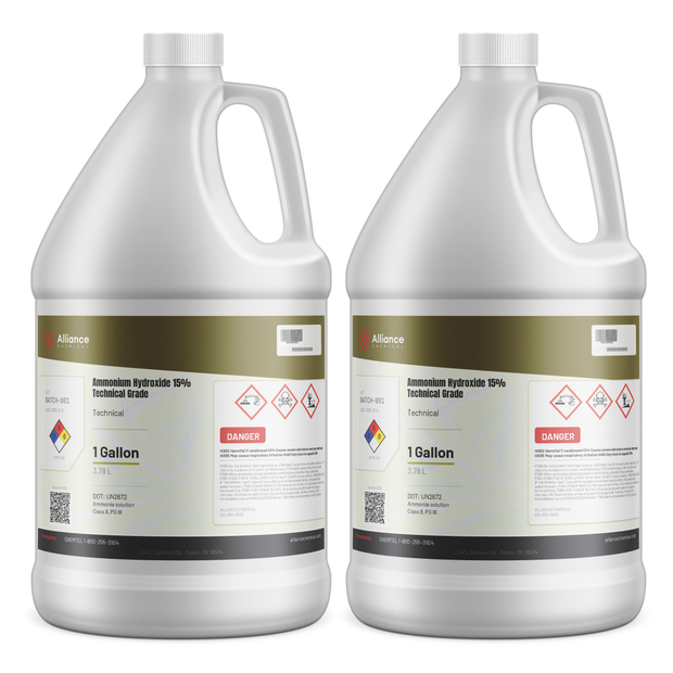 Ammonium Hydroxide 15% Technical Grade