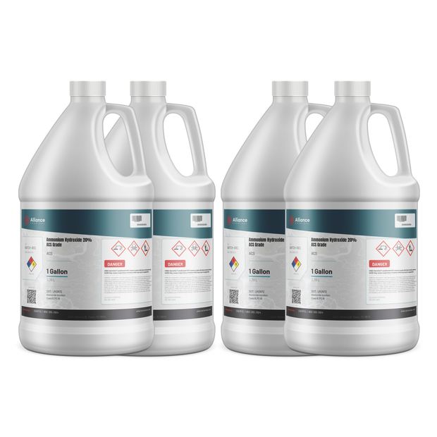 Ammonium Hydroxide 20% ACS Grade