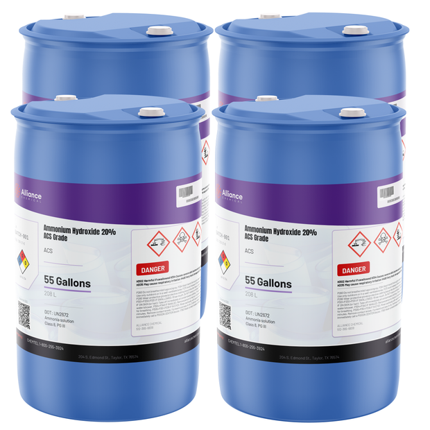 Ammonium Hydroxide 20% ACS Grade