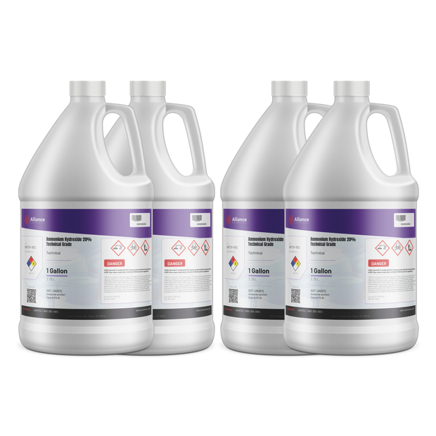Ammonium Hydroxide 20% Technical Grade