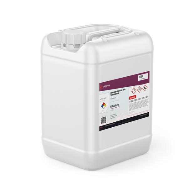 Ammonium Hydroxide 20% Technical Grade