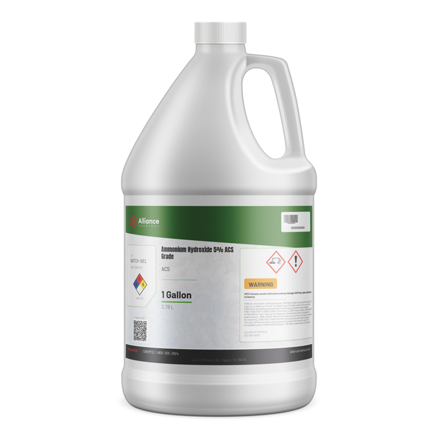 Ammonium Hydroxide 5% ACS Grade