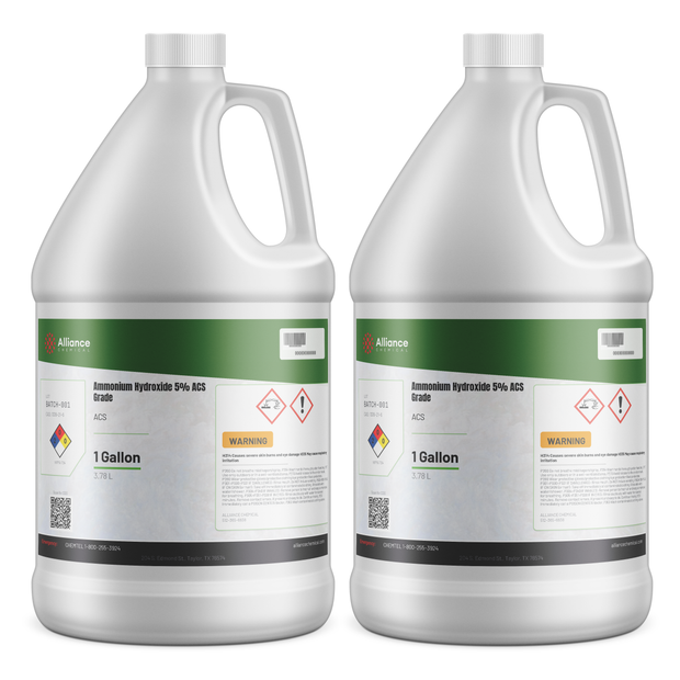 Ammonium Hydroxide 5% ACS Grade