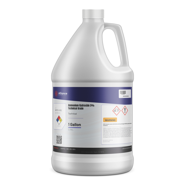 Ammonium Hydroxide 5% Technical Grade