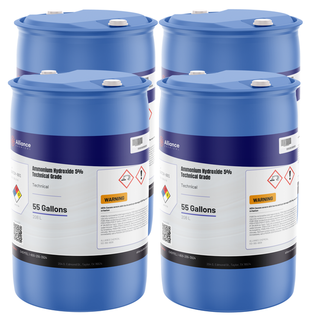 Ammonium Hydroxide 5% Technical Grade