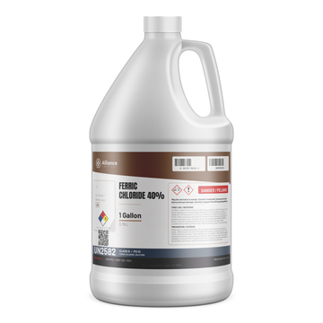 Ferric Chloride 40% Water Treatment Grade