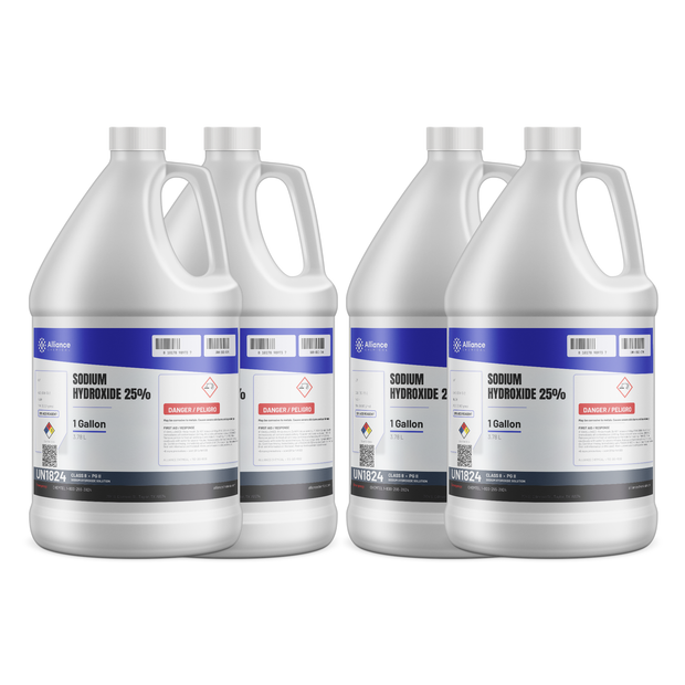 Sodium Hydroxide 25% ACS Grade