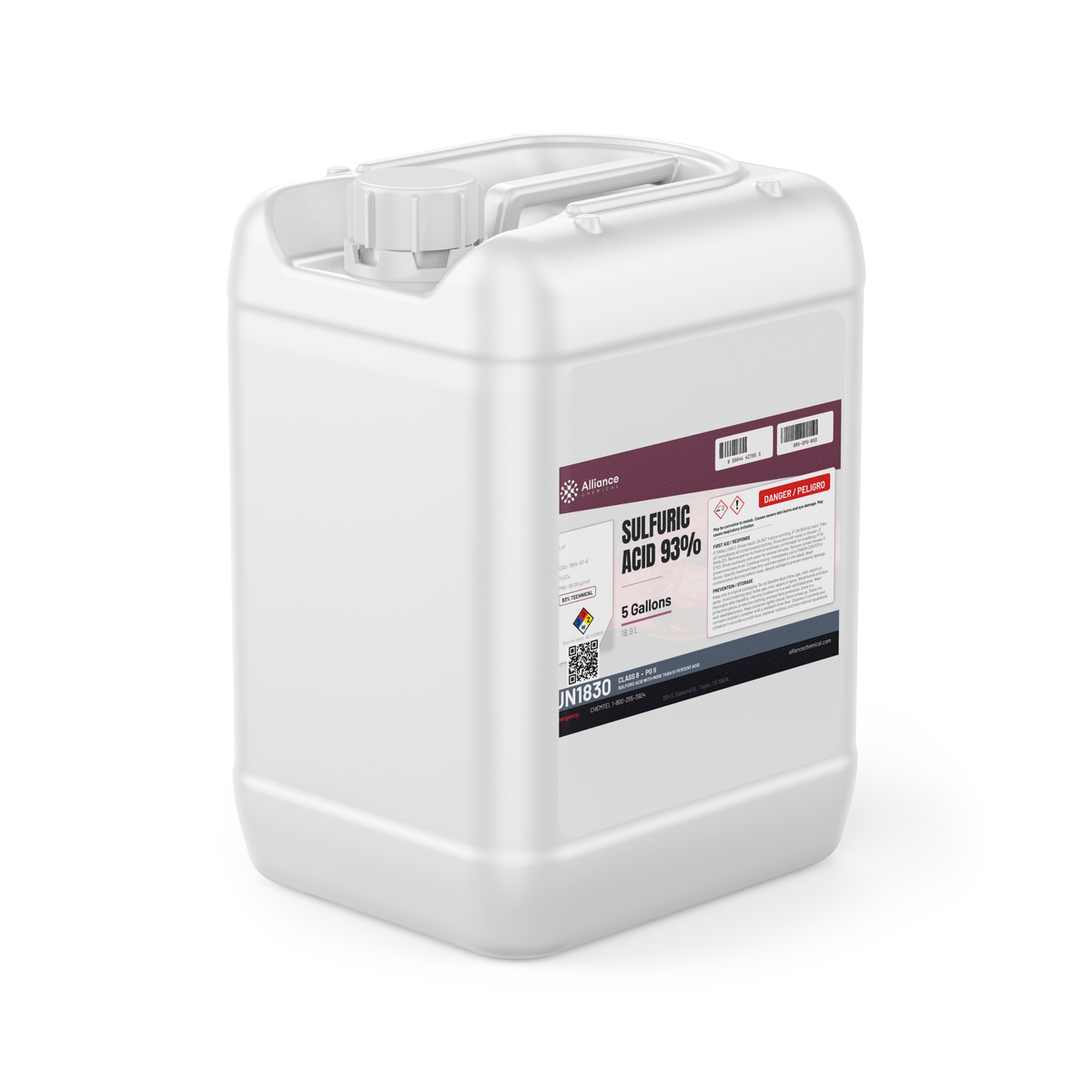 Sulfuric Acid 93% Technical Grade