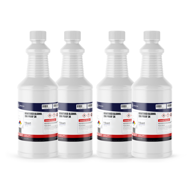 Denatured Alcohol 200 Proof 3A Technical Grade
