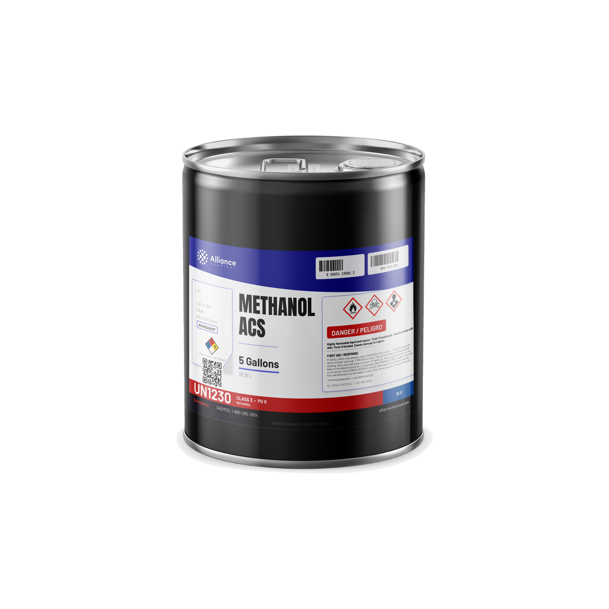 Methanol ACS Reagent Grade