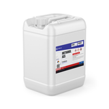 Methanol ACS Reagent Grade in a 5-gallon jerry can from Alliance Chemical for analytical laboratory chromatography