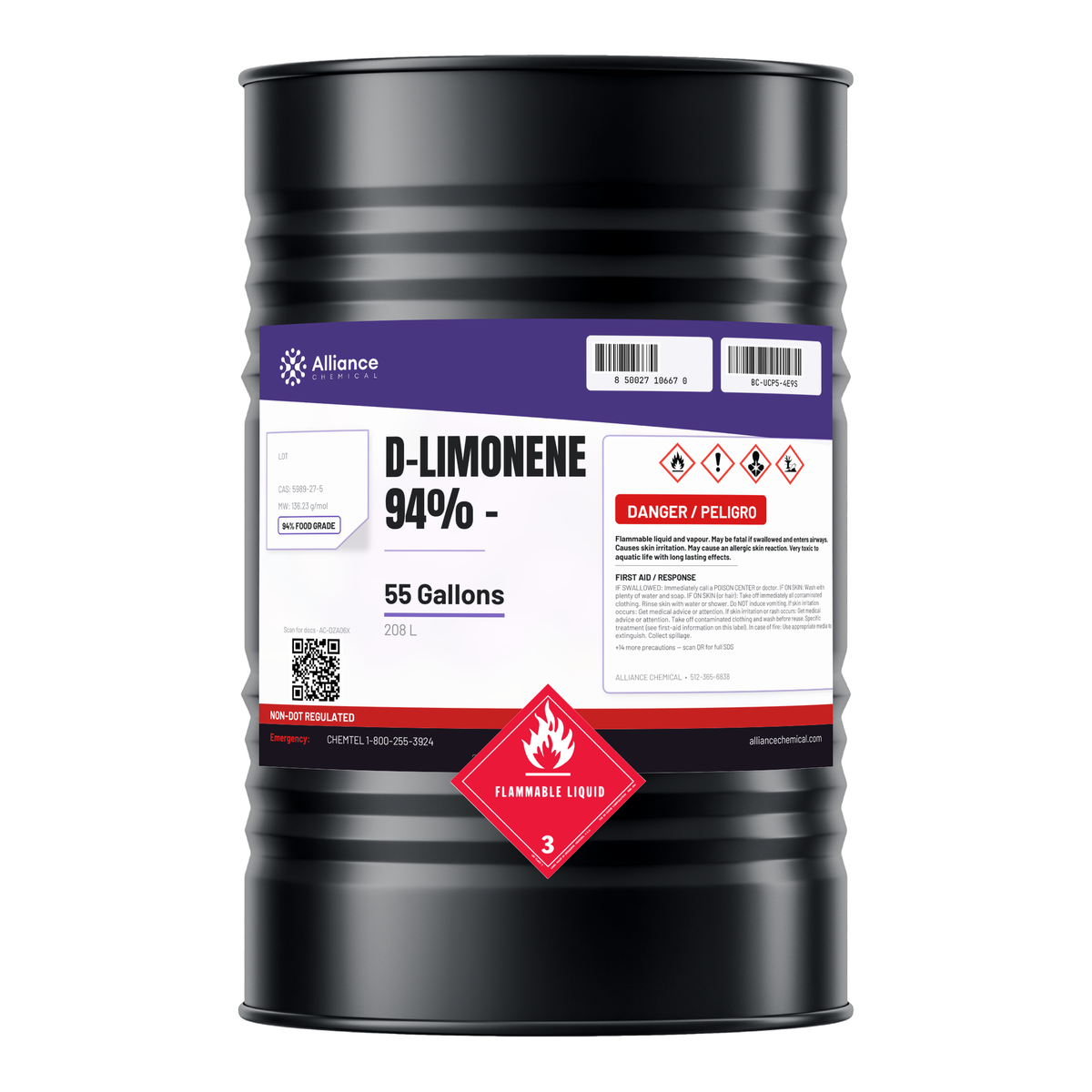 D-Limonene 94% - Food Grade