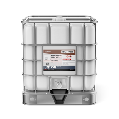 Hydrofluorosilicic Acid 23% (HFS) - 275 Gallon IBC Tote