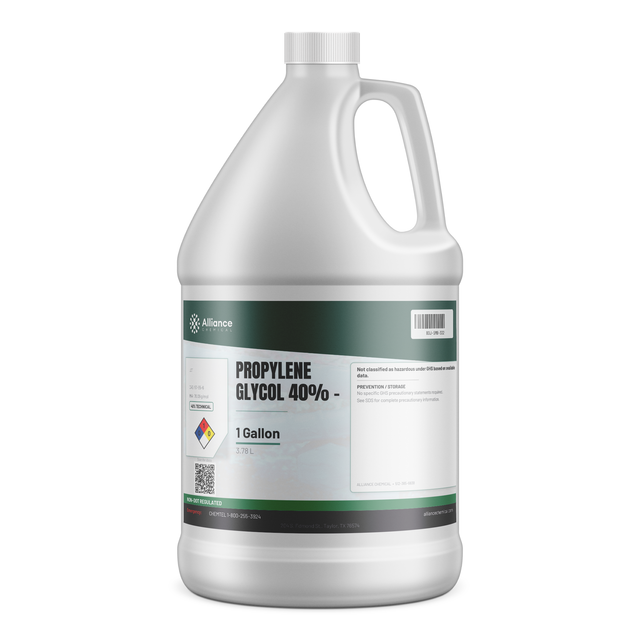Propylene Glycol 40% – Technical Grade
