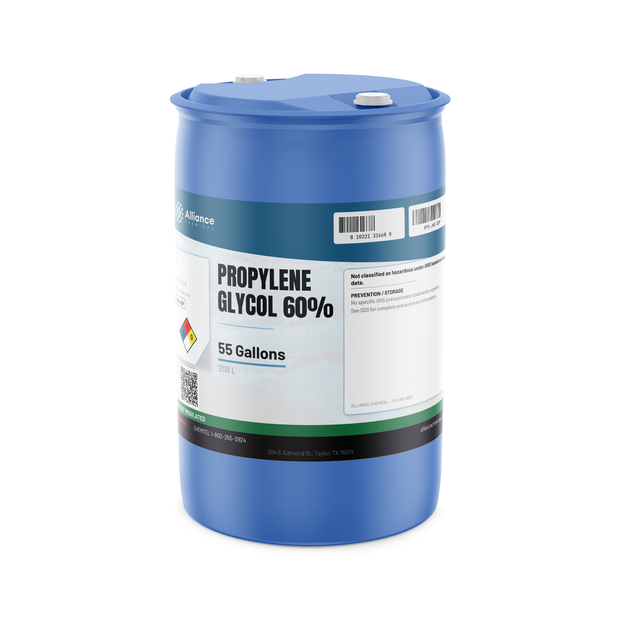 Propylene Glycol 60% USP Grade