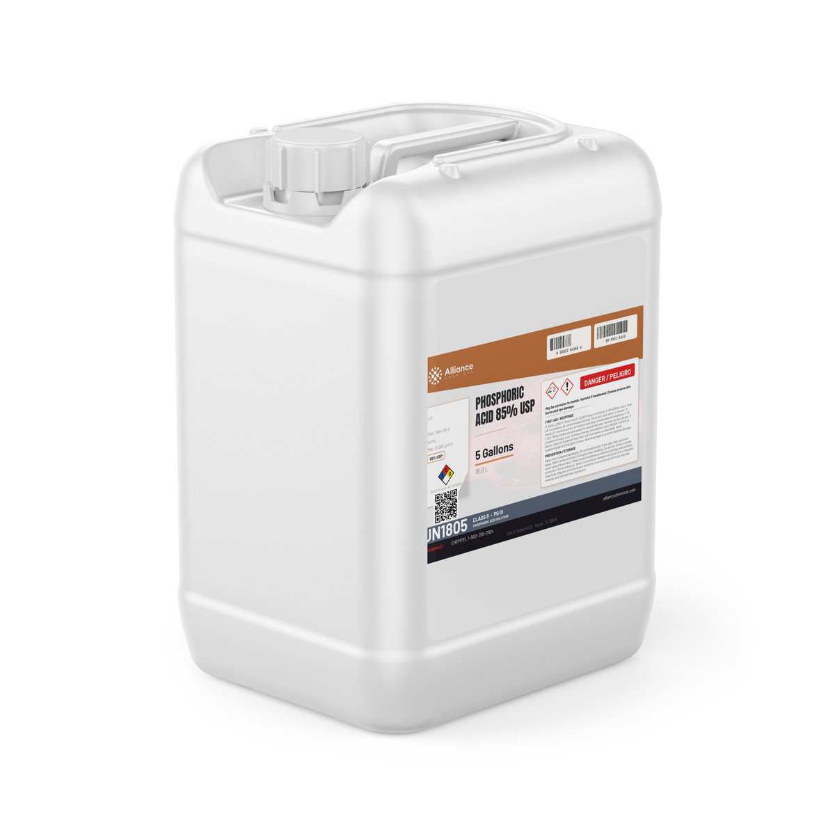 Phosphoric Acid 85% USP Food Grade