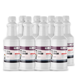 75% vinegar technical grade in eight 1-quart bottles for industrial descaling, Alliance Chemical