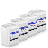 Sodium Hydroxide 25% ACS Grade in four 5-gallon jerry cans from Alliance Chemical