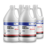 Isopropyl Alcohol 50% USP Grade, case of four 1-gallon plastic jugs, Alliance Chemical