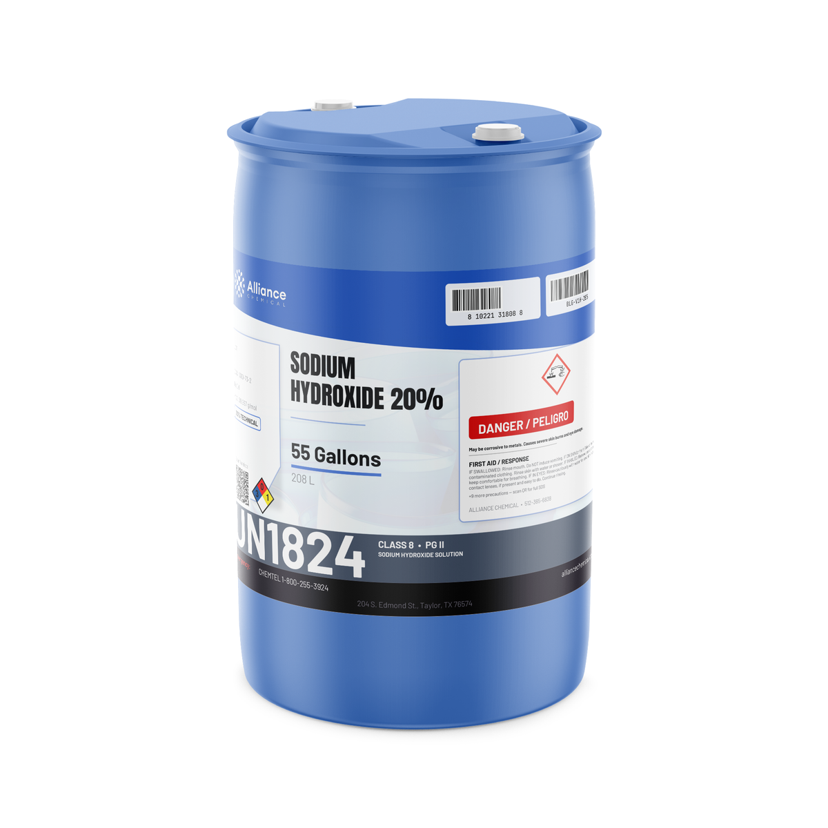 Sodium Hydroxide 20% Technical Grade