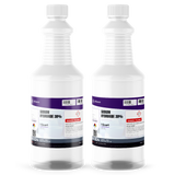 Sodium Hydroxide 30% ACS Reagent Grade in two 1-quart plastic bottles, Alliance Chemical