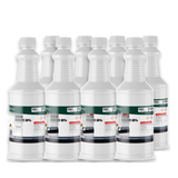 Sodium Bisulfite 40% Technical Grade in eight 1-quart plastic bottles from Alliance Chemical