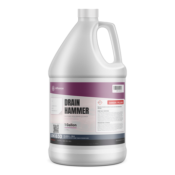 Drain Hammer - Sulfuric Acid Drain Cleaner
