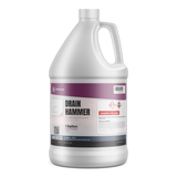 Sulfuric acid technical grade drain cleaner 1-gallon plastic jug, Alliance Chemical for drain clearing