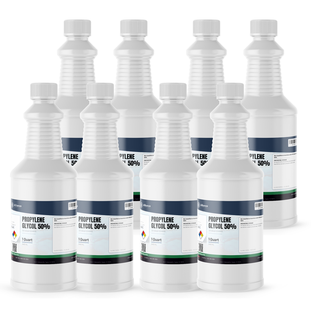 Propylene Glycol 50% – USP Grade (C3H8O2)