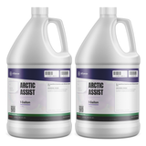 Arctic Assist 100% Technical Grade in two 1-gallon plastic jugs for HVAC and chiller systems, Alliance Chemical