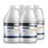 100% Ethylene Glycol Inhibited in a case of four 1-gallon plastic jugs, Alliance Chemical