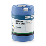 Propylene Glycol 60% USP Grade in a blue 15-gallon plastic carboy with top handles, Alliance Chemical