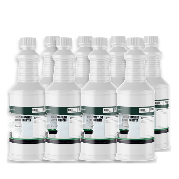 100% inhibited propylene glycol in eight 1-quart plastic bottles, Alliance Chemical