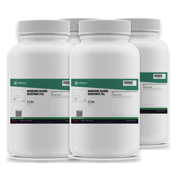 Magnesium Chloride Hexahydrate FCC, USP GRADE