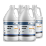 Ethylene Glycol ACS Reagent Grade in a case of four 1-gallon plastic jugs, Alliance Chemical