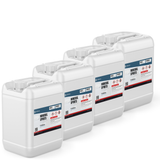 Technical grade mineral spirits in four 5-gallon pails, Alliance Chemical for paint thinning and parts degreasing