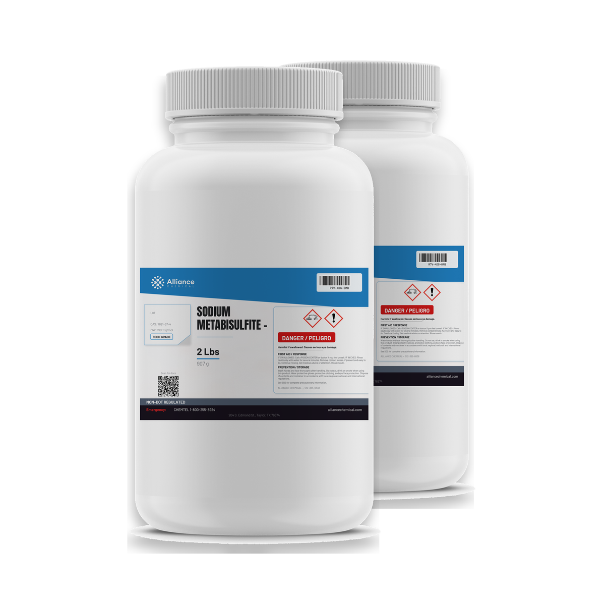 Sodium Metabisulfite - Food Grade