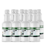 Glycerin 50% Food Grade in eight 1-quart white plastic bottles from Alliance Chemical