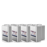 Trichloroethylene ACS Grade in eight 1-quart metal cans from Alliance Chemical for precision vapor degreasing