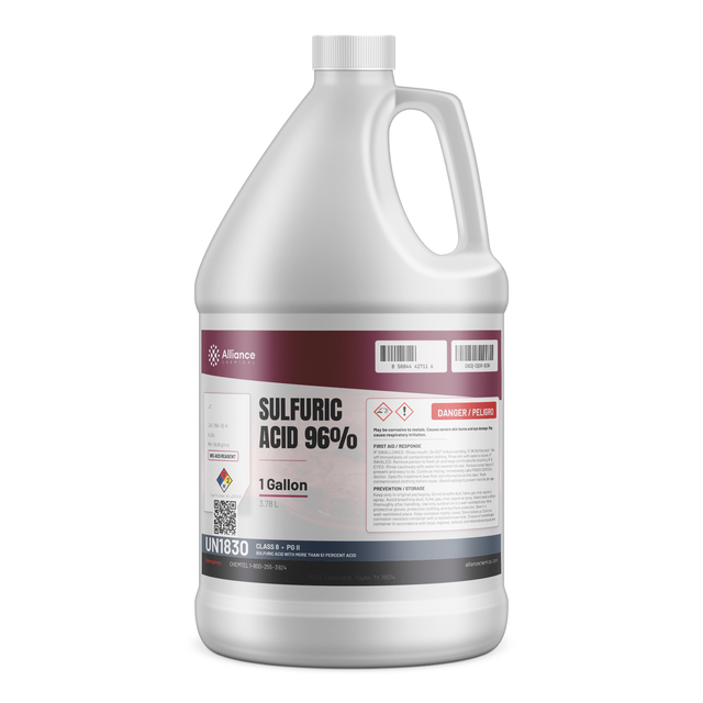 Sulfuric Acid 96% ACS Grade