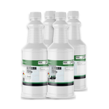 Glycerin 75% Food Grade in four 1-quart white plastic bottles from Alliance Chemical