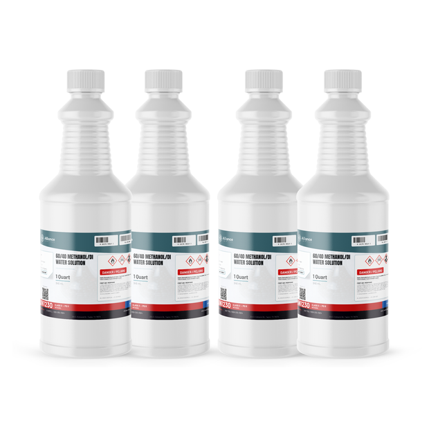 60/40 Methanol/DI Water Solution ACS Grade