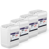 Ammonium Hydroxide 5% ACS Grade in four 5-gallon white plastic pails, Alliance Chemical