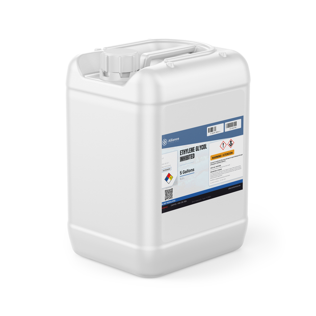 Ethylene Glycol Inhibited ACS Reagent Grade in a 5-gallon jerry can by Alliance Chemical