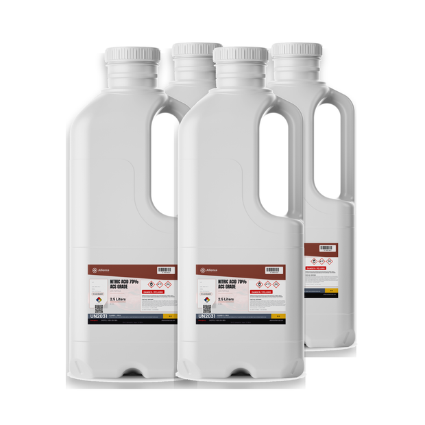 Nitric Acid 70% ACS Grade - Low Particle