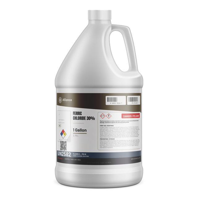 Ferric Chloride 30% Water Treatment Grade