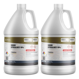 Sodium Hypochlorite 10% Technical Grade in two 1-gallon plastic jugs, Alliance Chemical