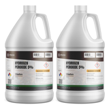 Hydrogen Peroxide 5% Technical Grade in two 1-gallon plastic jugs from Alliance Chemical